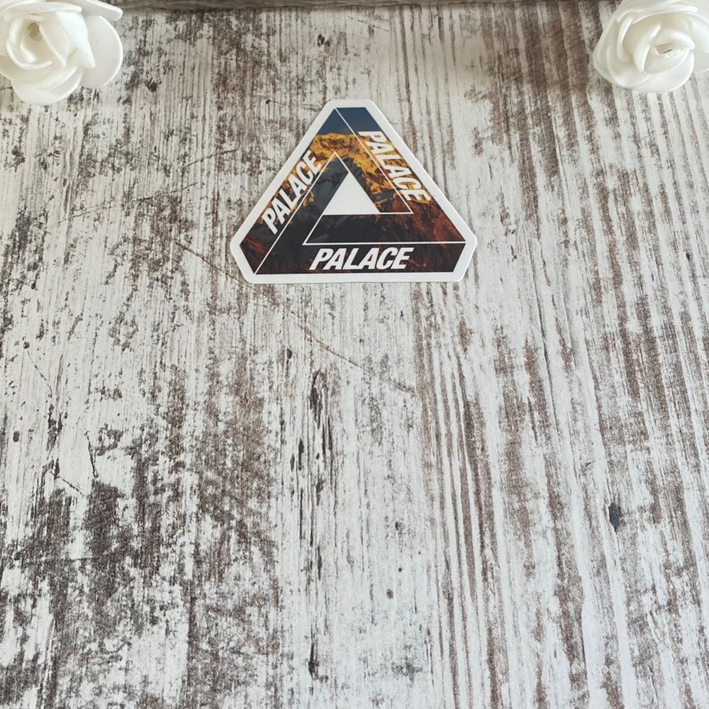 Brand new PALACE sticker